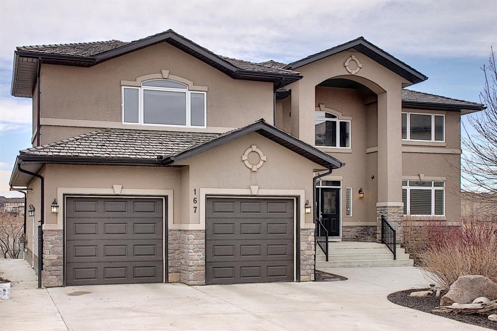 I have sold a property at 167 COVE CLOSE in Chestermere
